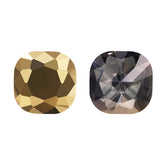 Dorado Cushion Square Shape High Quality Glass Pointed Back Fancy Rhinestones WholesaleRhinestone